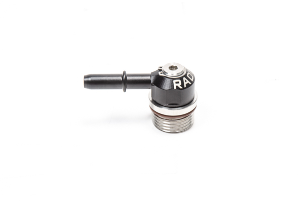 Radium Engineering — Radium 10AN ORB Swivel Banjo to .313 SAE Male Fitting - view 3